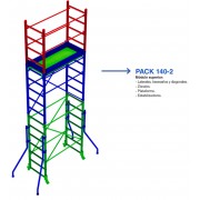 Módulo superior para andamio rápido 140 (Pack-140-2)